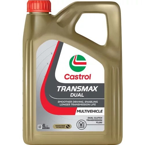 Prevodový olej CASTROL TRANSMAX Dual Multivehicle 4L