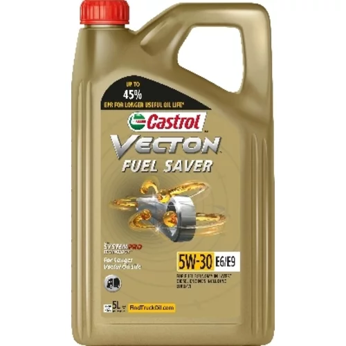 CASTROL VECTON Long Drain 5W-30 E6/E9 5L