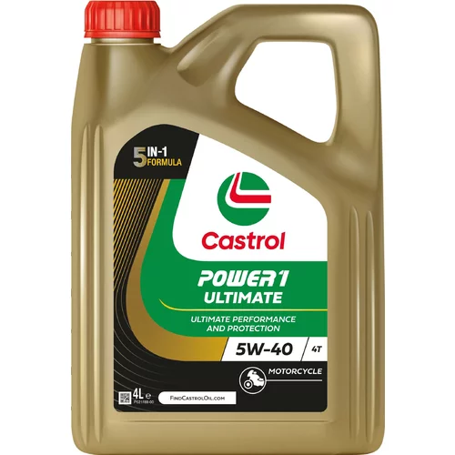 CASTROL POWER 1 Ultimate 4T 5W-40 4L