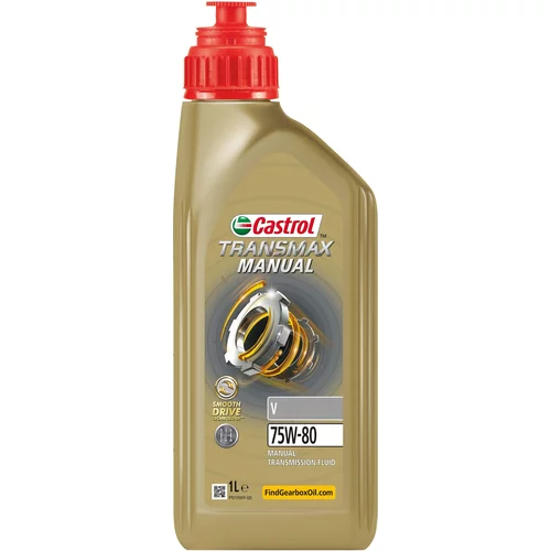 Prevodový olej TRANSMAX Manual V 75W-80 1L /Castrol/