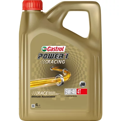 CASTROL POWER 1 Racing 4T 5W-40 4L