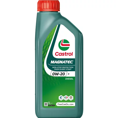 Motorový olej Castrol Magnatec  0W-20 D 1L
