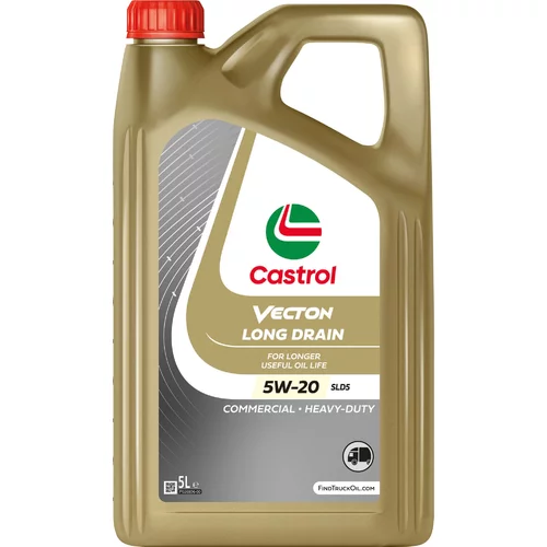 Motorový olej CASTROL VECTON Long Drain 5W-20 5L