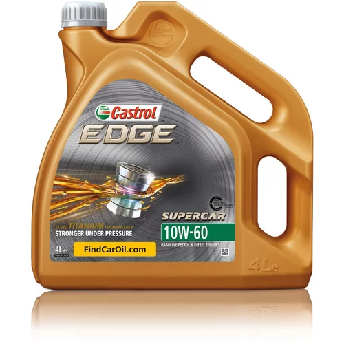 CASTROL EDGE 10W-60 Ti 4L 