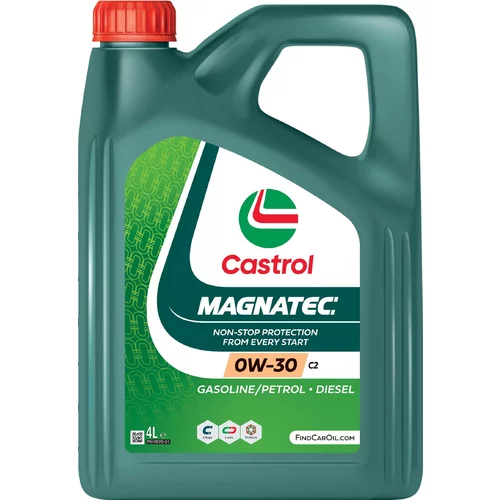 Motorový olej CASTROL Magnatec 0W-30 C2 4L