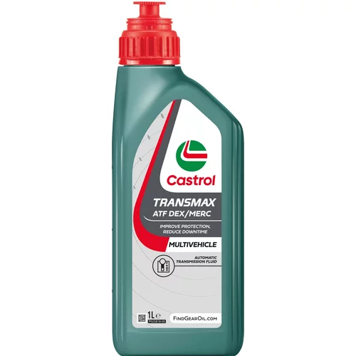 CASTROL TRANSMAX ATF Dex/Merc MV 1L