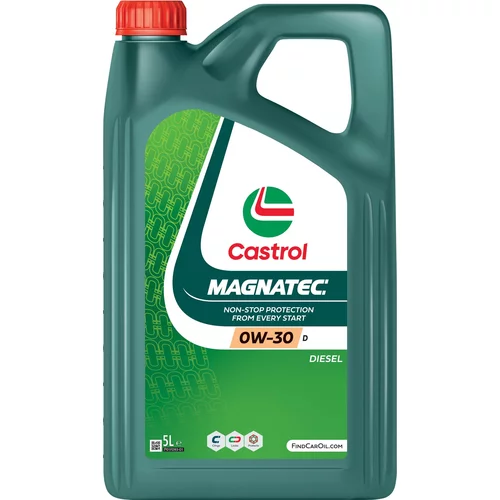 Motorový olej CASTROL Magnatec 0W-30 D 5L