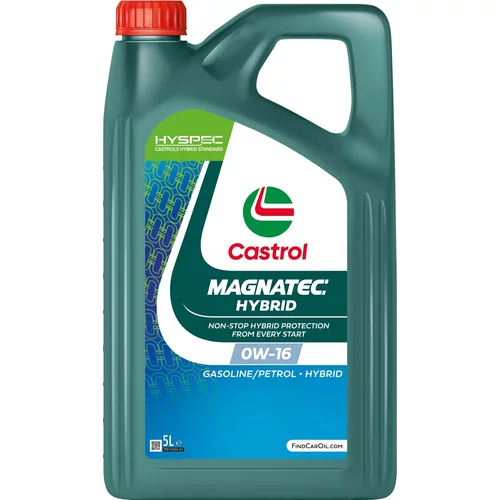 CASTROL MAGNATEC HYBRID 0W-16 5L