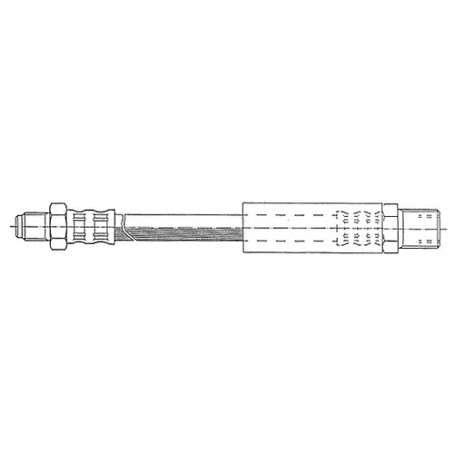 Brzdová hadica CEF 510100