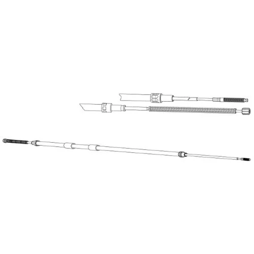 Ťažné lanko parkovacej brzdy VW02100 /CEF/