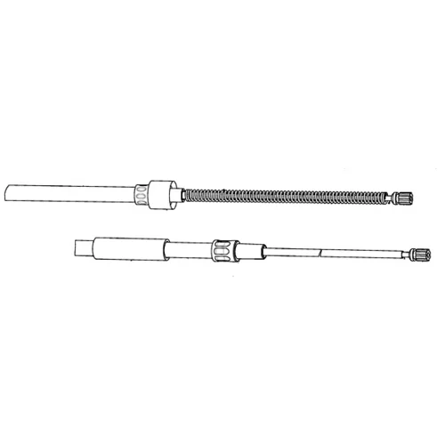 Ťažné lanko parkovacej brzdy SK02112 /CEF/