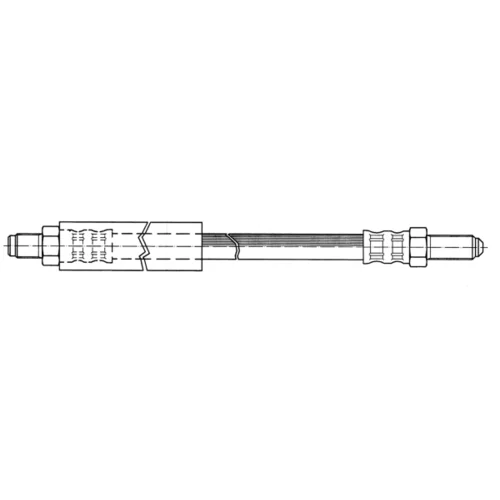 Brzdová hadica CEF 510064