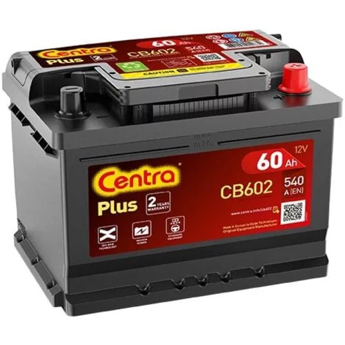 Štartovacia batéria CENTRA CB602