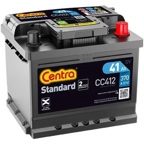 Štartovacia batéria CENTRA CC412