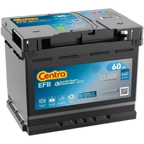 Štartovacia batéria CENTRA CL600