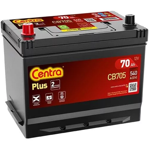 Štartovacia batéria CENTRA CB705