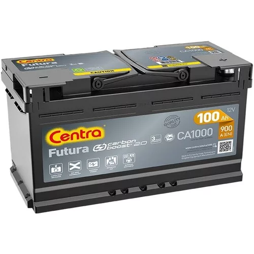 Štartovacia batéria CENTRA CA1000