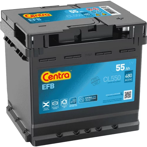Štartovacia batéria CENTRA CL550