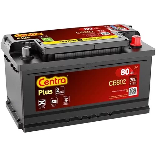 Štartovacia batéria CENTRA CB802