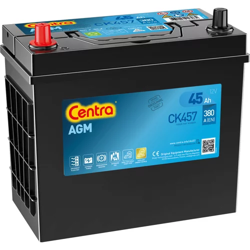 Štartovacia batéria CENTRA CK457