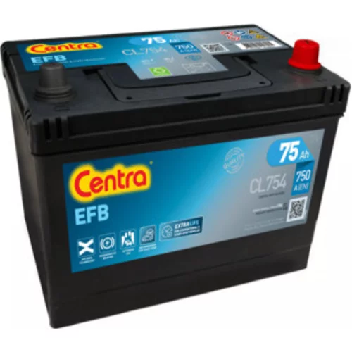 Štartovacia batéria CENTRA CL754