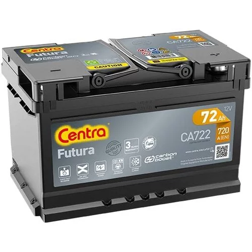 Štartovacia batéria CENTRA CA722