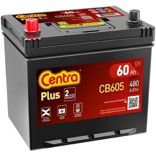 Štartovacia batéria CENTRA CB605