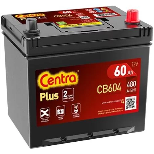 Štartovacia batéria CENTRA CB604