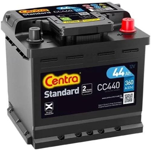 Štartovacia batéria CENTRA CC440