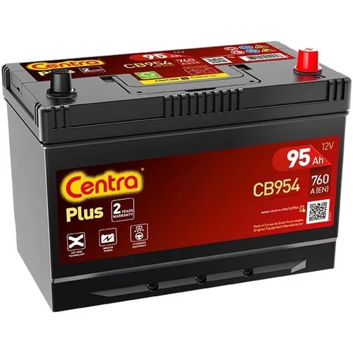 Štartovacia batéria CENTRA CB954