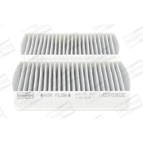Filter vnútorného priestoru CHAMPION CCF0302C