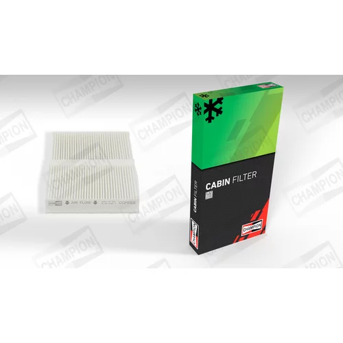 Filter vnútorného priestoru CCF0302 /CHAMPION/ - obr. 1