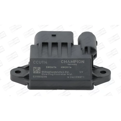 Riadiaca jednotka času žeravenia CHAMPION CCU114