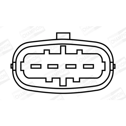 Zapaľovacia cievka BAEA055E /CHAMPION/ - obr. 1