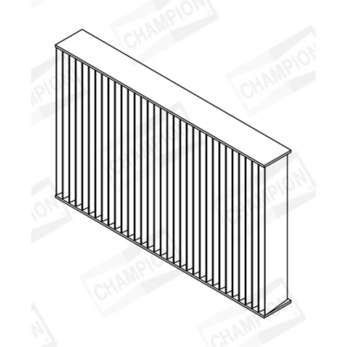 Filter vnútorného priestoru CHAMPION CCF0140C