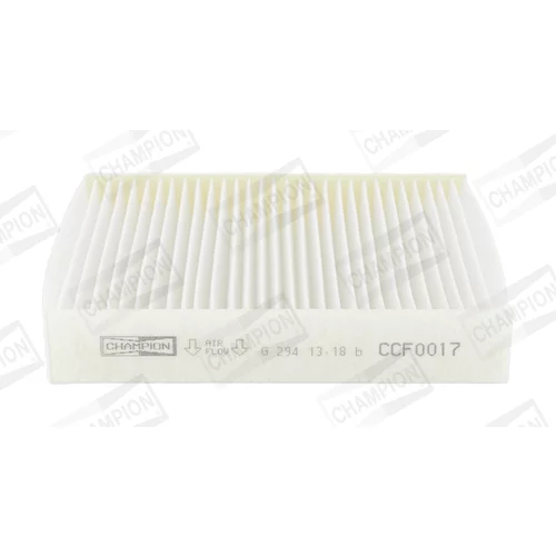 Filter vnútorného priestoru CHAMPION CCF0017