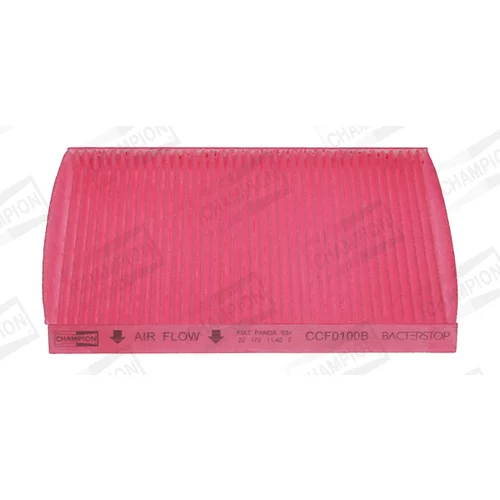 Filter vnútorného priestoru CHAMPION CCF0100B