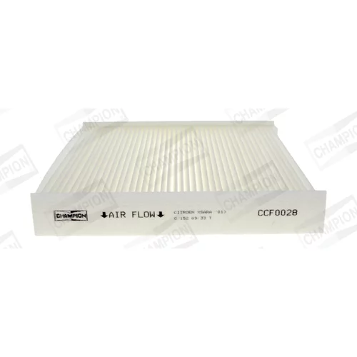 Filter vnútorného priestoru CHAMPION CCF0028