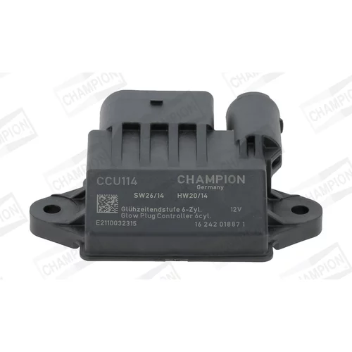 Riadiaca jednotka času žeravenia CCU114 /CHAMPION/