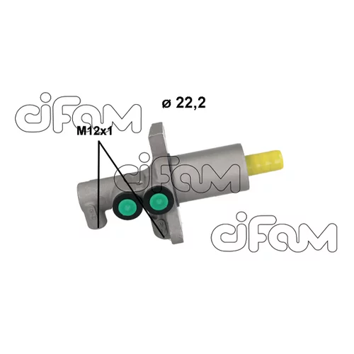 Hlavný brzdový valec CIFAM 202-1224