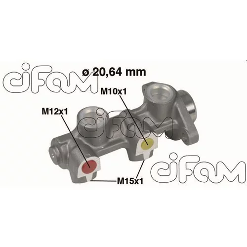 Hlavný brzdový valec CIFAM 202-180