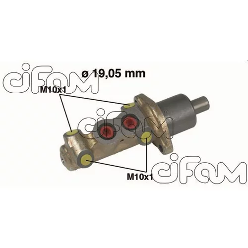 Hlavný brzdový valec CIFAM 202-231