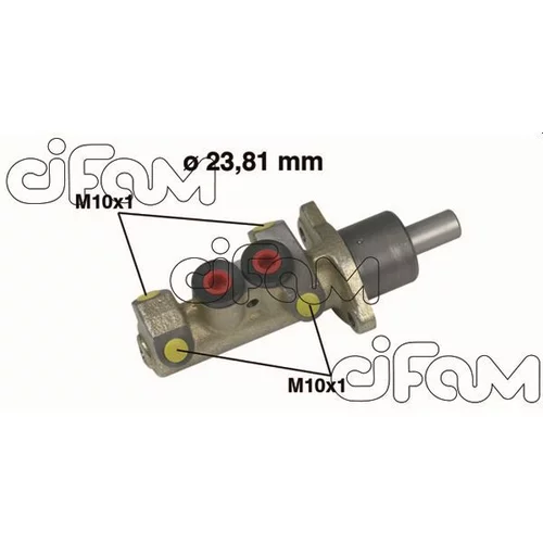 Hlavný brzdový valec CIFAM 202-253