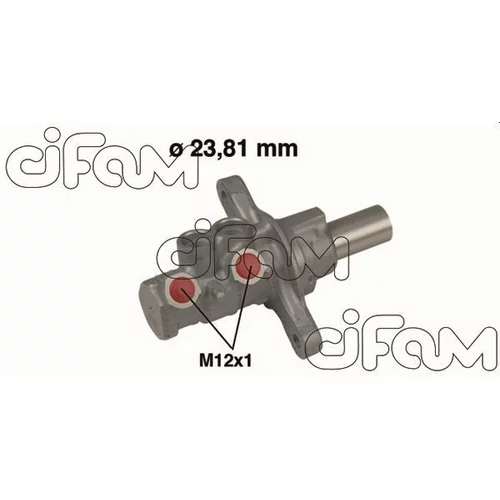 Hlavný brzdový valec CIFAM 202-522