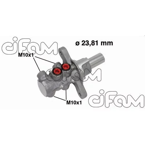 Hlavný brzdový valec 202-678 /CIFAM/