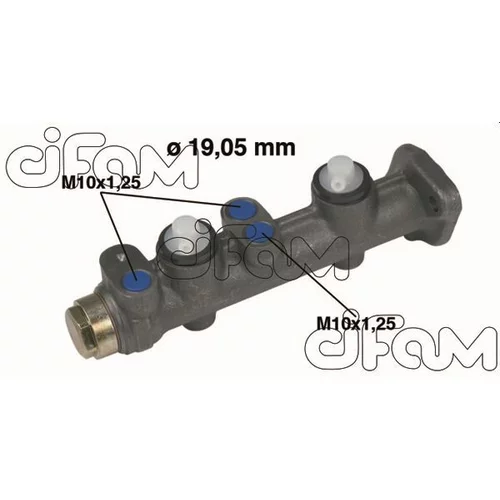 Hlavný brzdový valec CIFAM 202-008