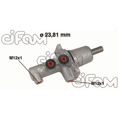 Hlavný brzdový valec CIFAM 202-617