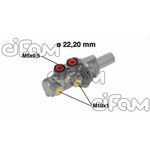 Hlavný brzdový valec CIFAM 202-684