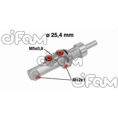 Hlavný brzdový valec CIFAM 202-752