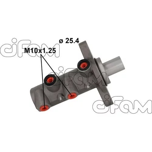 Hlavný brzdový valec CIFAM 202-1189